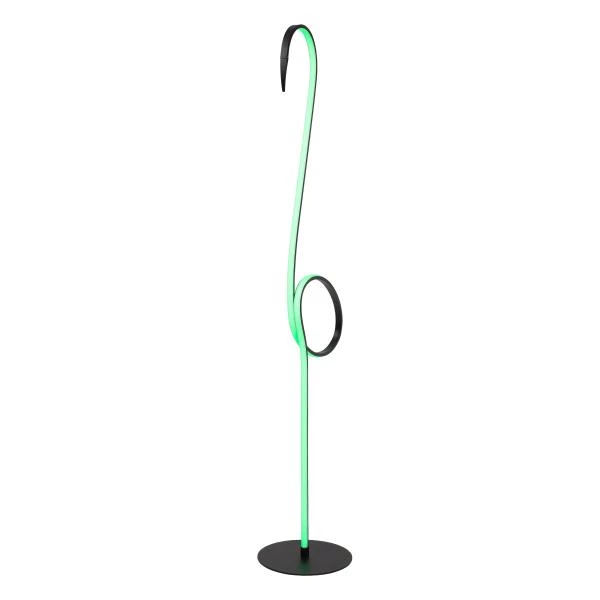 Lucide FLAMINGO - Vloerlamp - LED - RGB - Multicolor - detail 5